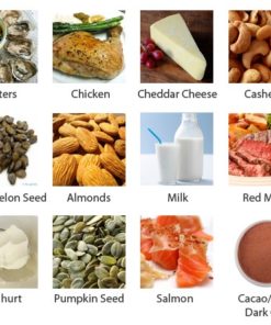 foods with zinc