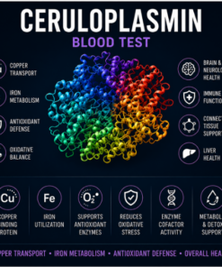 ceruloplasmin test copper overload free copper metallothionein