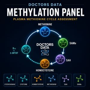Doctor’s Data Methylation Test | Plasma SAM, SAH & Homocysteine Panel