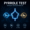 test for elevated pyrroles urine kryptopyrroles urinary pyrroles pyroluria
