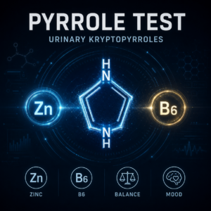 test for elevated pyrroles urine kryptopyrroles urinary pyrroles pyroluria