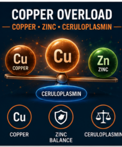 copper overload test panel zinc copper ceruloplasmin test online