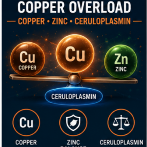 copper overload test panel zinc copper ceruloplasmin test online