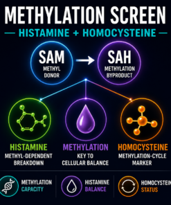 whole blood histamine methylation blood test homocysteine
