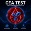 CEA carcinoembryonic antigen blood test for colorectal cancer monitoring, treatment response and recurrence