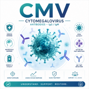 Cytomegalovirus (CMV) Antibodies, IgG