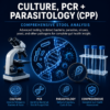 Gut Microbiome & Parasite Stool Test | Culture, PCR & Dysbiosis