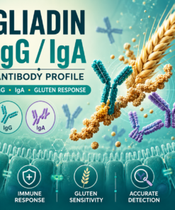 Gliadin IgG/IgA Ab Prof, EIA