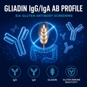 Gliadin IgG/IgA Ab Prof, EIA