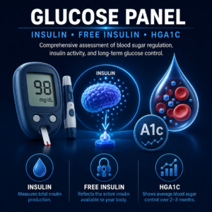 Free Insulin, HgA1c