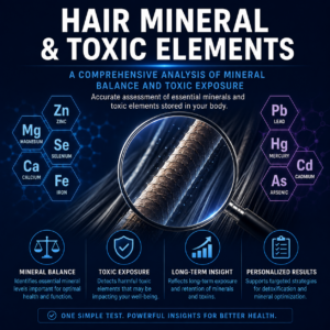 Hair Toxic and Essential Elements Analysis