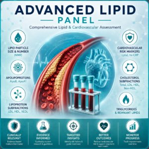 Lipids, HbA1C
