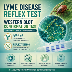 Lyme Disease Reflex Test: Western Blot Confirmation