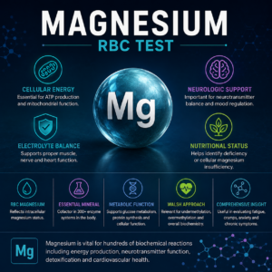 Magnesium RBC Test