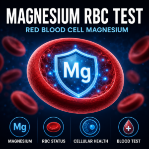 ertythrocyte magnesium rbc blood magnesium