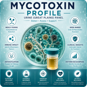 MycoTOX Profile: Comprehensive Mycotoxin Testing