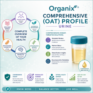 Organix® Comprehensive (OAT) Profile - Urine