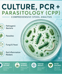 Culture, PCR + Parasitology (CPP) – Comprehensive Stool Analysis