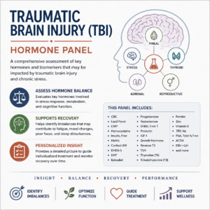 Traumatic Brain Injury (TBI) Hormone Panel