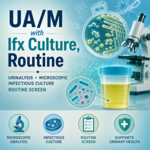 UA/M w/rflx Culture, Routine