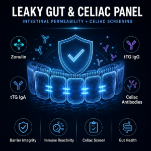 Leaky Gut Screen | Intestinal Permeability + Celiac Screening