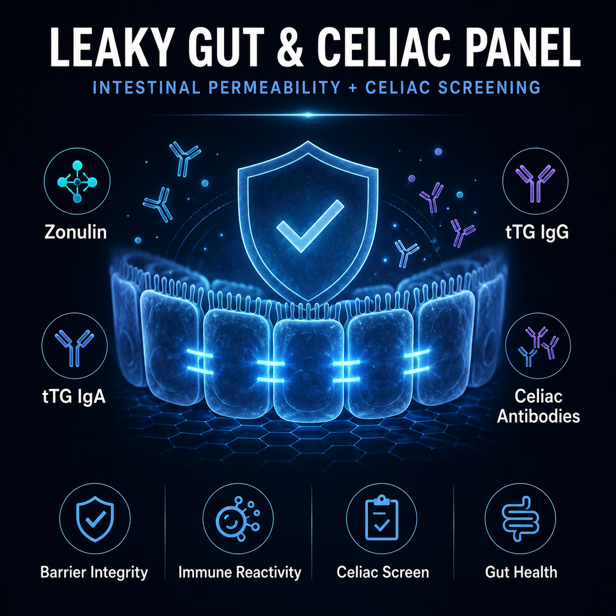 Leaky Gut, Celiac Screen