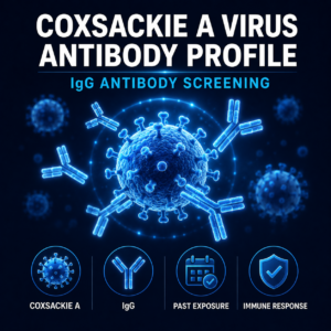 Coxsackie A Virus Antibody Profile, IgG