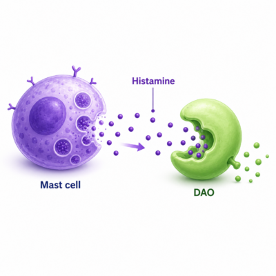 histamine mast cells and DAO what is histamine intolerance