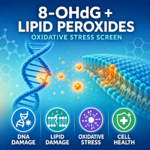 8-OHdG, Lipid Peroxides