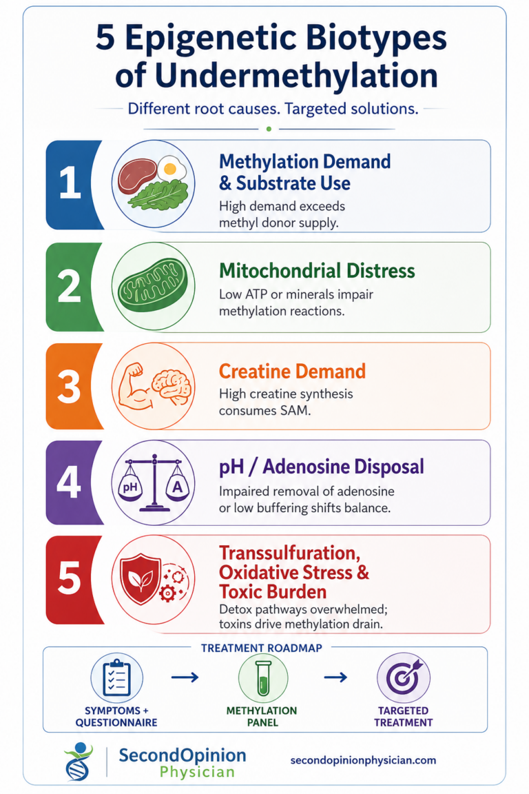 epigenetic causes of undermethylation epigenetics not genetics