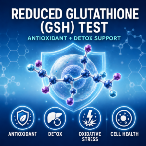 Glutathione Blood Test