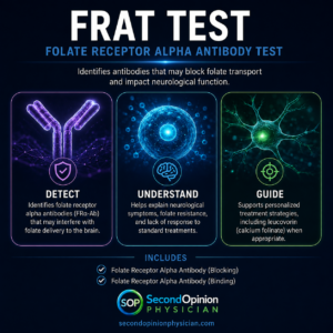 Leucovorin for Autism: Dosage, FRAT Testing and Folinic Acid. frat test online telemdicine frat test folate receptor antibody test
