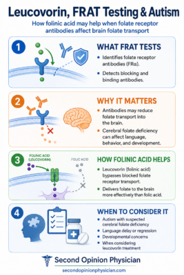 Leucovorin for Autism: Dosage, FRAT Testing and Folinic Acid
