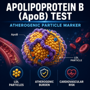 Apolipoprotein B (ApoB) Test – Advanced Lipid Particle Risk Marker