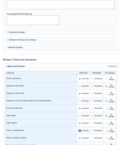 Follow-Up Assessment — Biotype Labs with Report