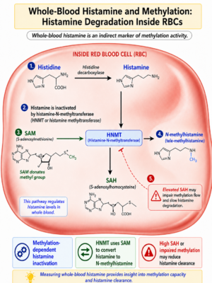 walsh protocol undermethylation and whole blood histamine