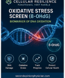 mitochondrial dysfunction test panel inflammation allergy mitochondrial damage toxic metals and antioxidants test panels lactate pyruvate carnitine creatine kinase