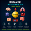 Whole blood histamine test for Walsh methylation, undermethylation and overmethylation assessment