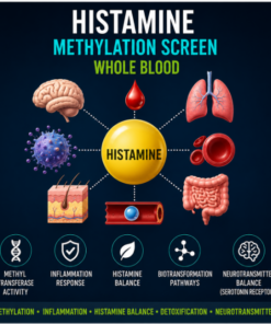 whole blood histamine test methylation walsh protocol