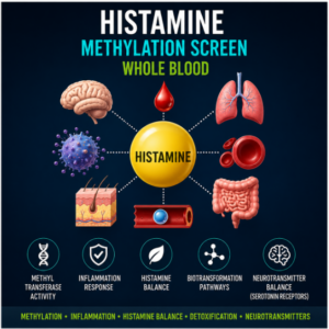 whole blood histamine test methylation walsh protocol
