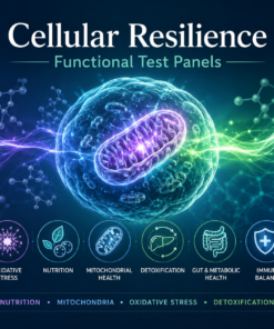 inflammation allergy mitochondrial damage toxic metals and antioxidants test panels