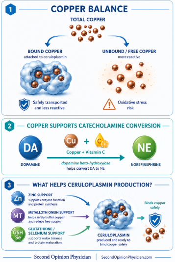 what causes anxiety free copper overload explained