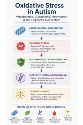 second opinion physician autism oxidative stress asd glutathione treat asd