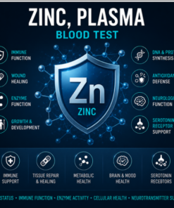 zinc plasma test online walsh protocol zinc symptoms