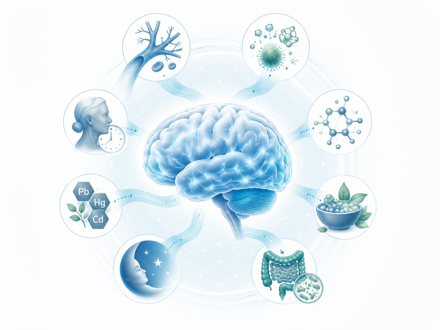 dementia caused by copper and oxidative stress