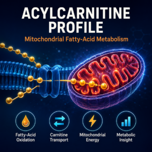 Acylcarnitines Profile — Mitochondrial Fatty-Acid Metabolism
