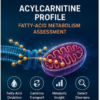 fatty acid metabolism test carnitine mitocondria acylcarnitine blood test