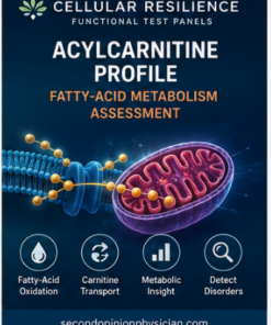 fatty acid metabolism test carnitine mitocondria acylcarnitine blood test