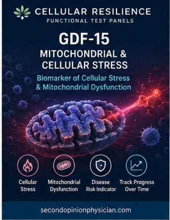gdf-15 mithchondrial test