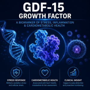 GDF-15 Blood Test — Mitochondrial & Cellular Stress